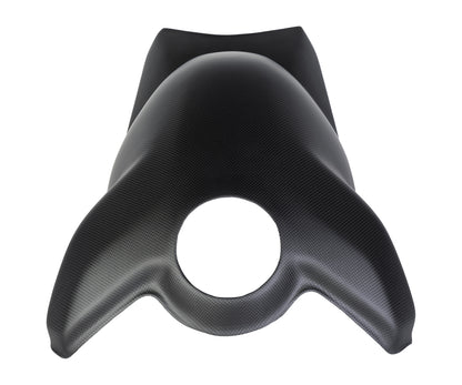 Cover Serbatoio Centrale in Carbonio Plain Matte per Ducati Panigale V4 R 2018 > 2021 - immagine 2