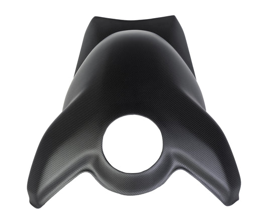 Cover Serbatoio Centrale in Carbonio Plain Matte per Ducati Panigale V4 R 2018 > 2021 - immagine 2