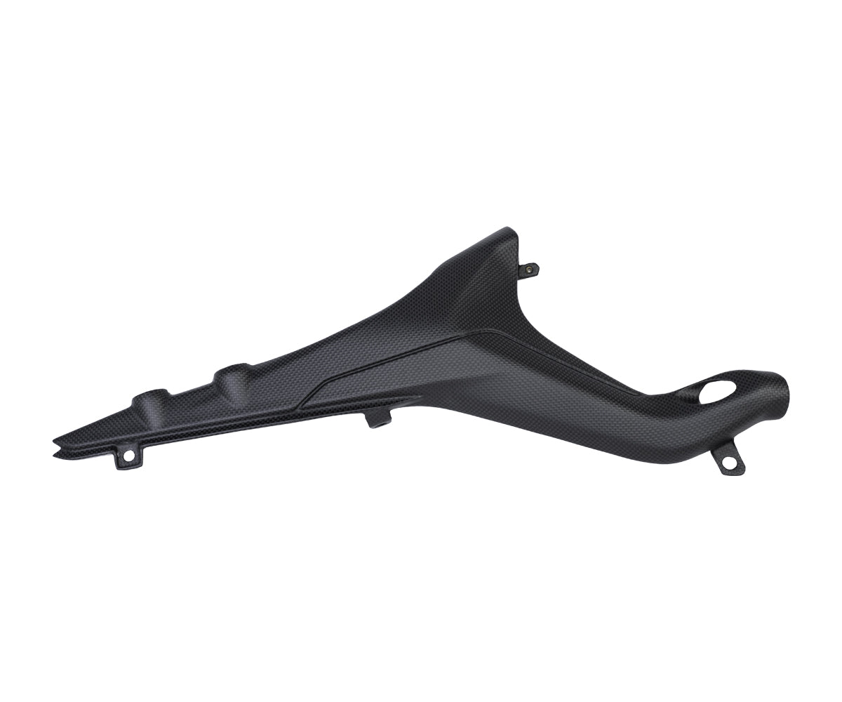 Fiancate laterali in Carbonio Plain Matte per Ducati Streetfighter V4/V4 S 2020 > 2022 - immagine 3