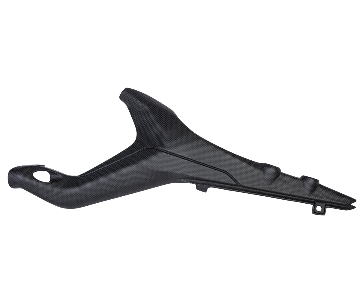 Fiancate laterali in Carbonio Plain Matte per Ducati Streetfighter V4/V4 S 2020 > 2022 - immagine 2