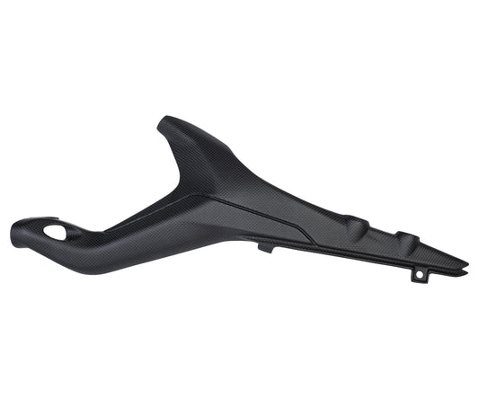 Fiancate laterali in Carbonio Plain Matte per Ducati Streetfighter V4/V4 S 2020 > 2022 - immagine 2