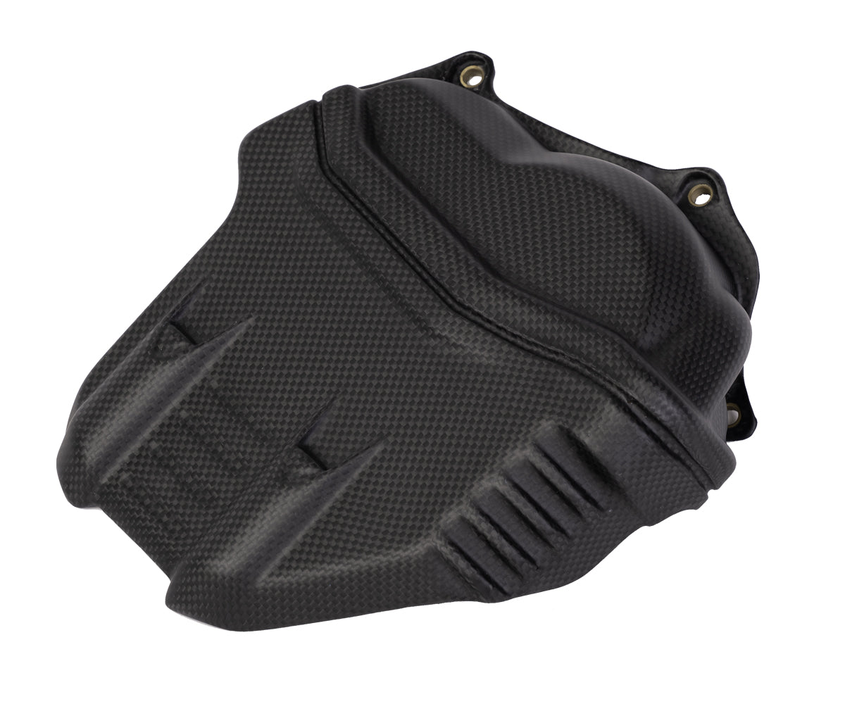 Protezione Motore in Carbonio Plain Matte per Ducati Streetfighter V4/V4 S 2020 > 2022 - immagine 5