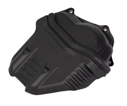 Protezione Motore in Carbonio Plain Matte per Ducati Streetfighter V4/V4 S 2020 > 2022 - immagine 5