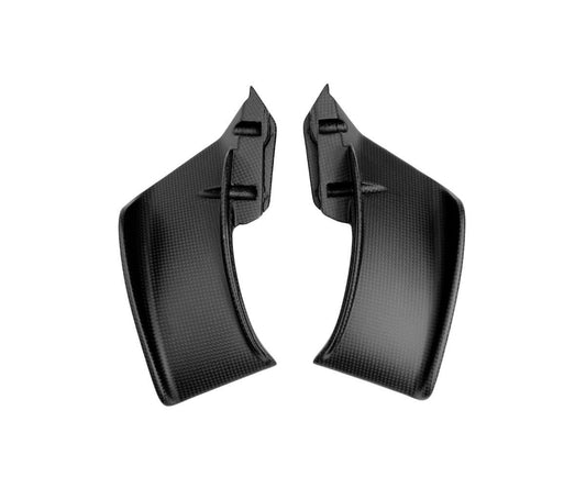 Alette Laterali A in Carbonio Plain Matte per Ducati Streetfighter V4/V4 S 2020 > 2022 - immagine 2