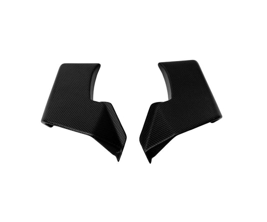 Alette Laterali A in Carbonio Plain Matte per Ducati Streetfighter V4/V4 S 2020 > 2022 - immagine 3