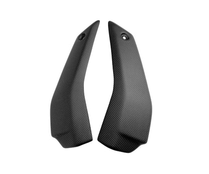 Fiancate laterali in Carbonio Plain Matte per Ducati Streetfighter V4/V4 S 2020 > 2022 - immagine 2