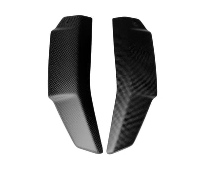 Fiancate laterali in Carbonio Plain Matte per Ducati Streetfighter V4/V4 S 2020 > 2022 - immagine 3