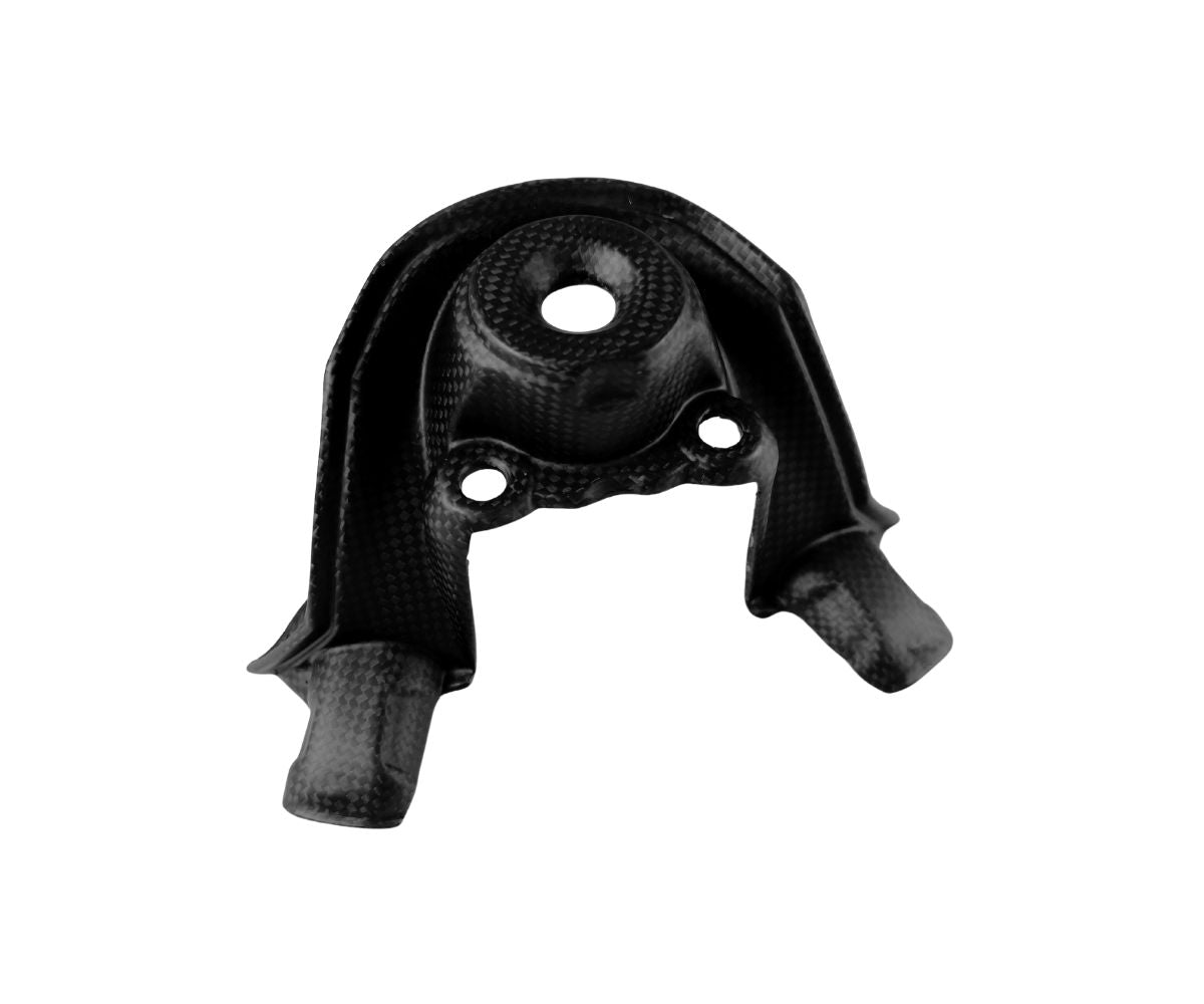 Cover Blocco chiave in Carbonio Plain Matte per Ducati Streetfighter V4/V4 S 2020 > 2022 - immagine 2