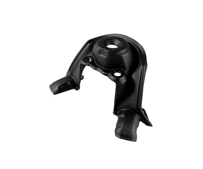 Cover Blocco chiave in Carbonio Plain Matte per Ducati Streetfighter V4/V4 S 2020 > 2022 - immagine 3