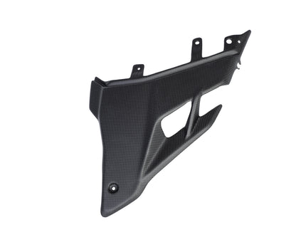 Pannelli Sottoscocca in Carbonio Plain Matte per Ducati Streetfighter V4/V4 S 2020 > 2022 - immagine 3