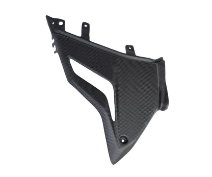 Pannelli Sottoscocca in Carbonio Plain Matte per Ducati Streetfighter V4/V4 S 2020 > 2022 - immagine 4