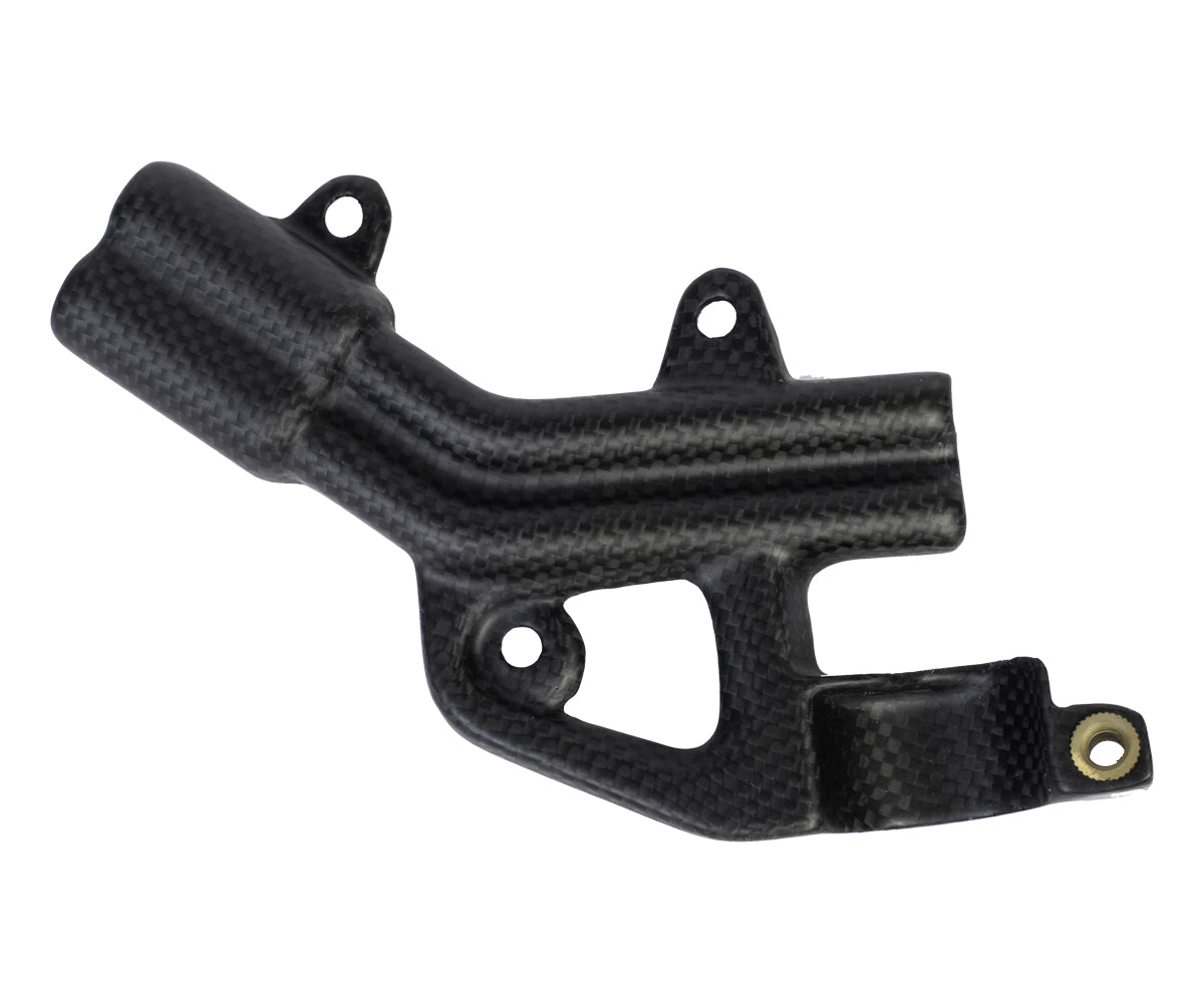 Fiancata laterale piccola in Carbonio Plain Matte per Ducati Streetfighter V4/V4 S 2020 > 2022 - immagine 4