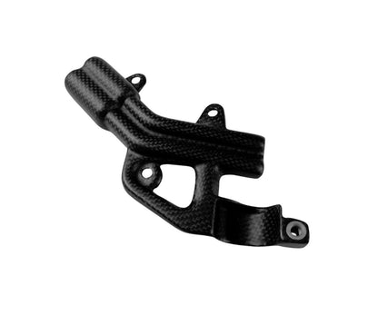 Fiancata laterale piccola in Carbonio Plain Matte per Ducati Streetfighter V4/V4 S 2020 > 2022 - immagine 2