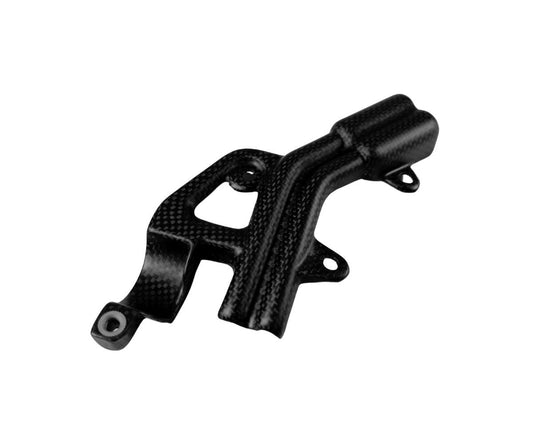 Fiancata laterale piccola in Carbonio Plain Matte per Ducati Streetfighter V4/V4 S 2020 > 2022 - immagine 3