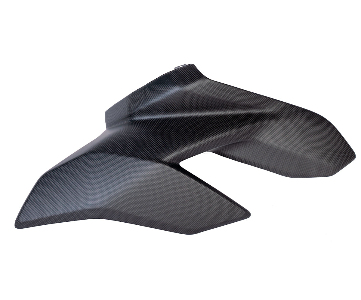 Fiancate laterali in Carbonio Plain Matte per Ducati Streetfighter V4/V4 S 2020 > 2022 - immagine 2