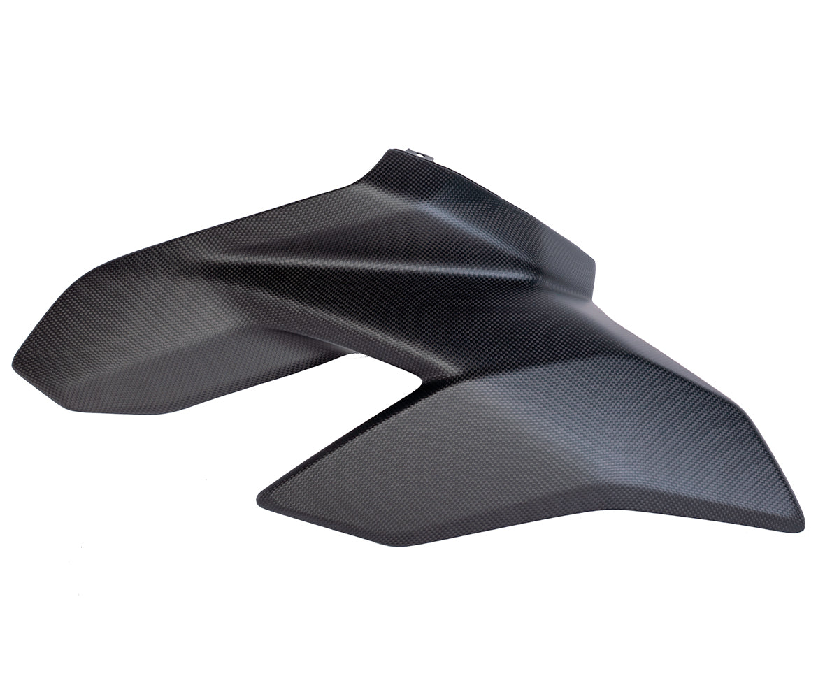Fiancate laterali in Carbonio Plain Matte per Ducati Streetfighter V4/V4 S 2020 > 2022 - immagine 4