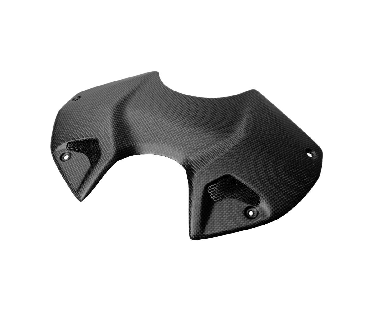 Cover Tappo Serbatoio in Carbonio Plain Matte per Ducati Streetfighter V4/V4 S 2020 > 2022 - immagine 2