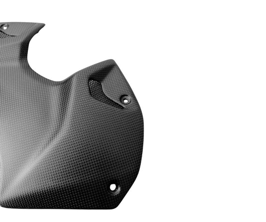 Cover Tappo Serbatoio in Carbonio Plain Matte per Ducati Streetfighter V4/V4 S 2020 > 2022 - immagine 3