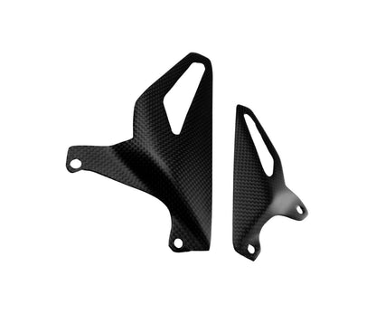 Paratacco in Carbonio Plain Matte per Ducati Streetfighter V4/V4 S 2020 > 2022 - immagine 2