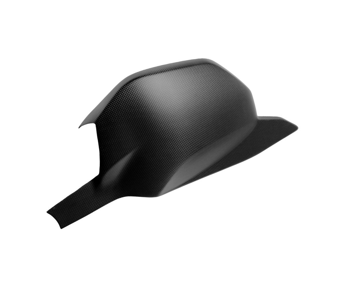 Protezione forcellone in Carbonio Plain Matte per Ducati Streetfighter V4/V4 S 2020 > 2022 - immagine 2