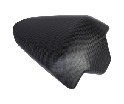 Coprisedile passeggero in Carbonio Plain Matte per Ducati Streetfighter V4 2020 > 2022 - immagine 2