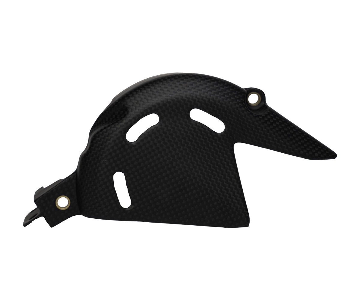 Copripignone in Carbonio Plain Matte per Ducati Streetfighter V4/V4 S 2020 > 2022 - immagine 4