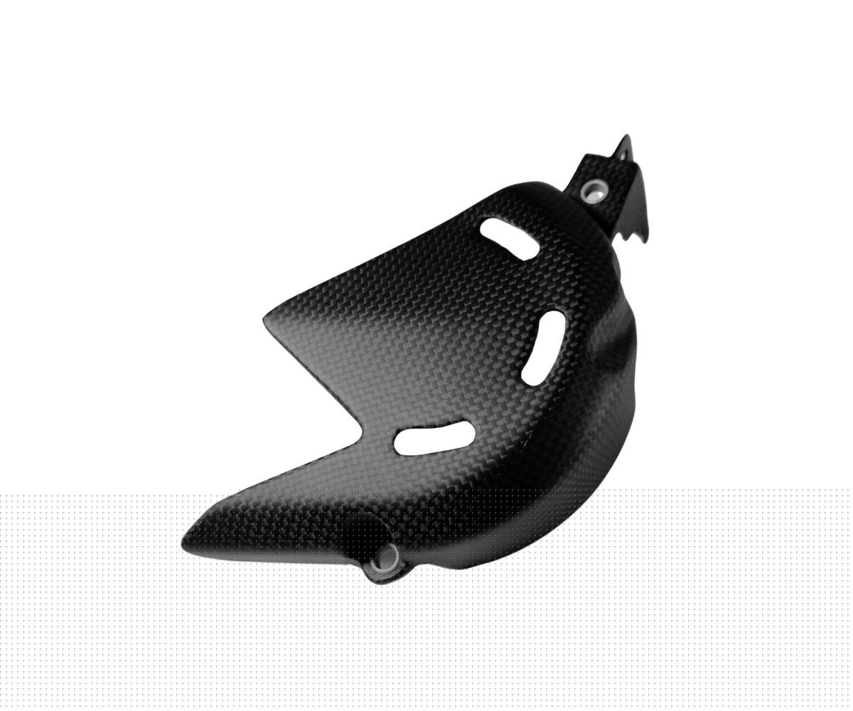 Copripignone in Carbonio Plain Matte per Ducati Streetfighter V4/V4 S 2020 > 2022 - immagine 3