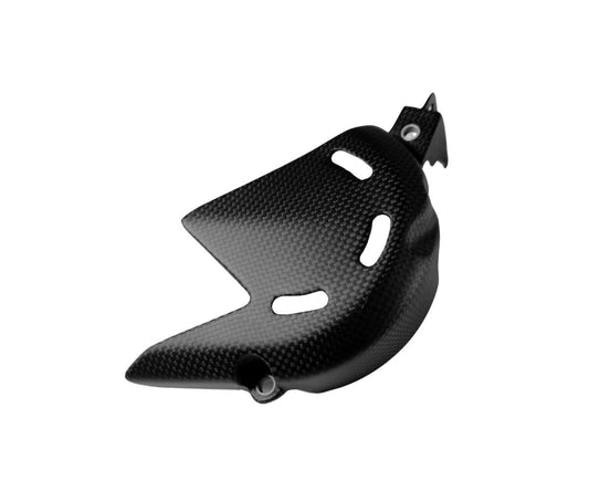 Copripignone in Carbonio Plain Matte per Ducati Streetfighter V4/V4 S 2020 > 2022 - immagine 3