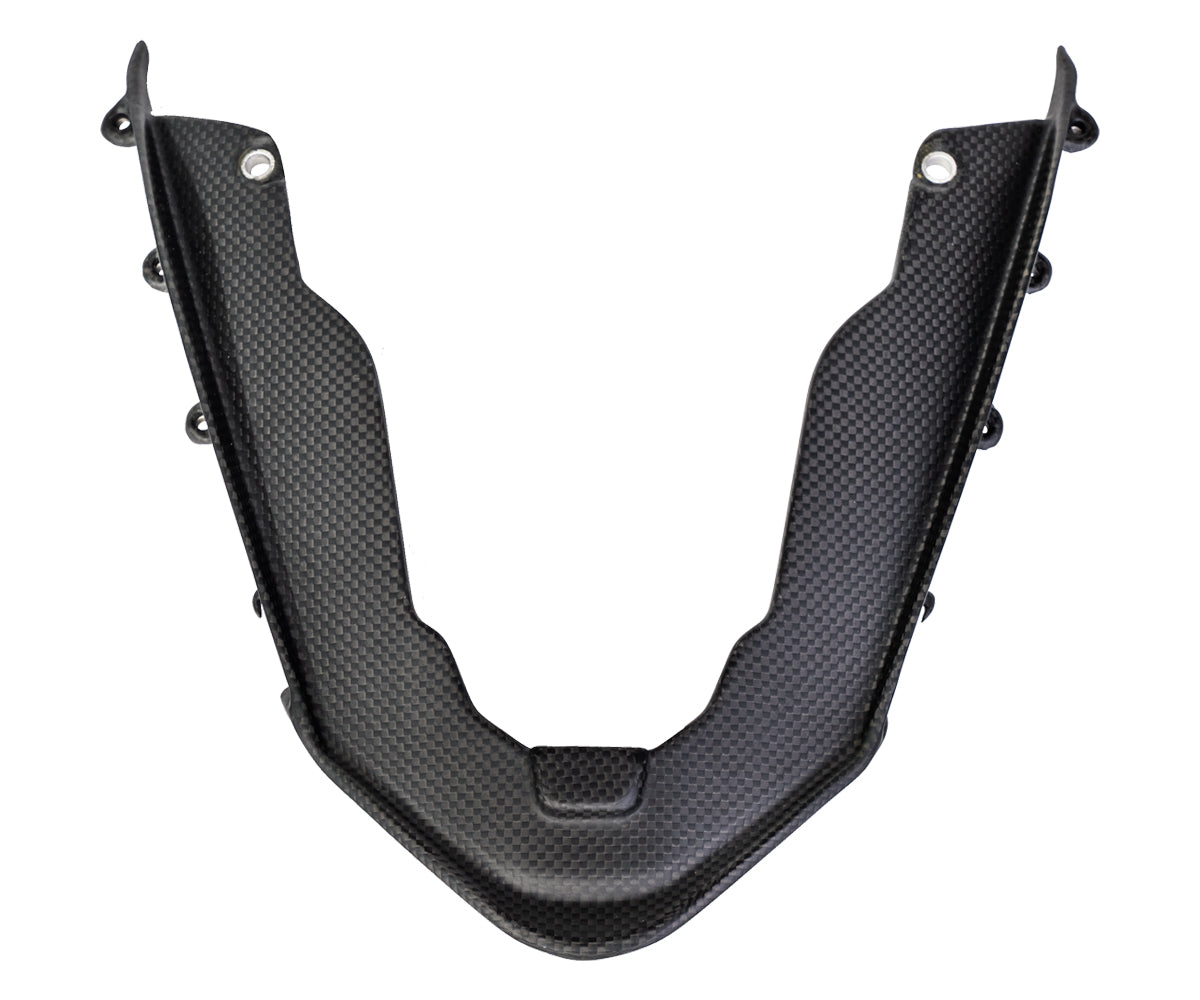 Puntale Inferiore A in Carbonio Plain Matte per Ducati Streetfighter V4/V4 S 2020 > 2022 - immagine 3