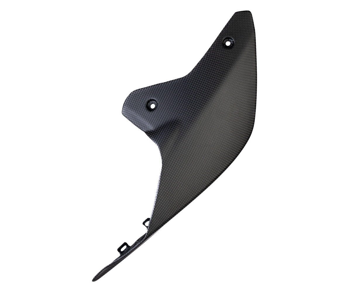 Puntale Inferiore B in Carbonio Plain Matte per Ducati Streetfighter V4/V4 S 2020 > 2022 - immagine 3