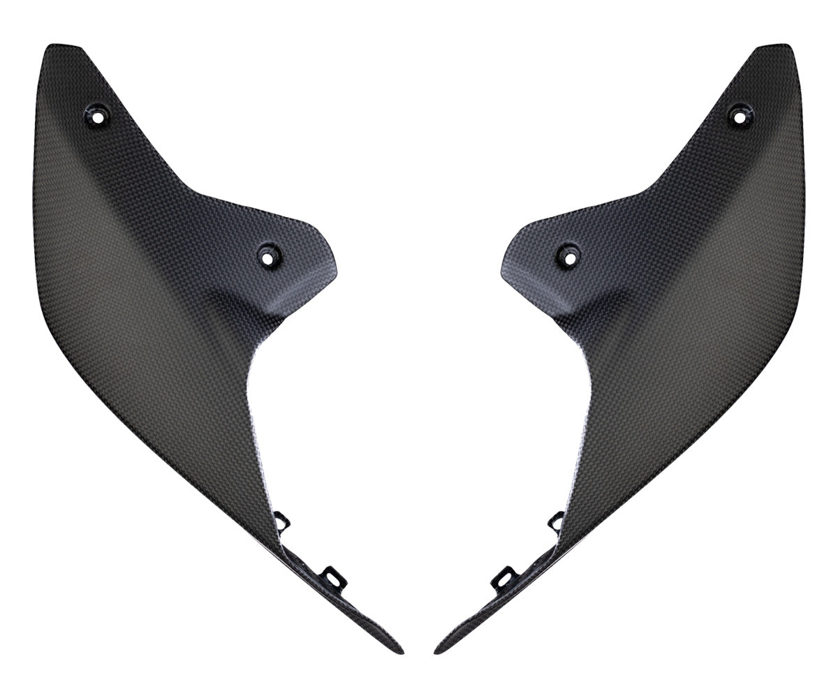Puntale Inferiore B in Carbonio Plain Matte per Ducati Streetfighter V4/V4 S 2020 > 2022 - immagine 4