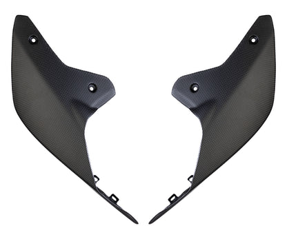 Puntale Inferiore B in Carbonio Plain Matte per Ducati Streetfighter V4/V4 S 2020 > 2022 - immagine 4