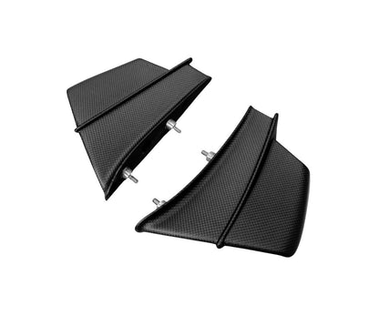 Alette Laterale in Carbonio Plain Matte per Ducati Panigale V4 R 2018 > 2021 - immagine 2