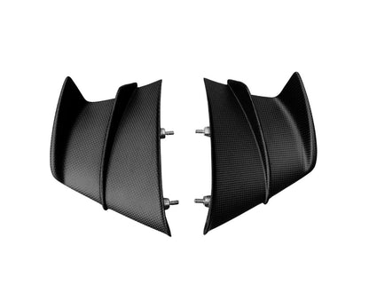 Alette Laterale in Carbonio Plain Matte per Ducati Panigale V4 R 2018 > 2021 - immagine 3