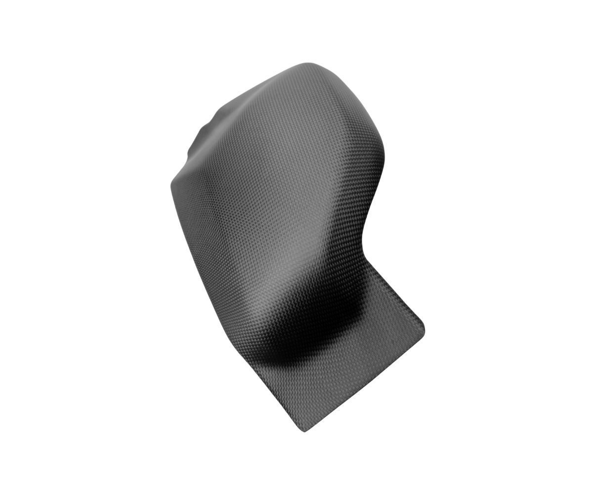 Protezione forcellone in Carbonio Plain Matte per Ducati Panigale V4 2018 > 2021 - immagine 3