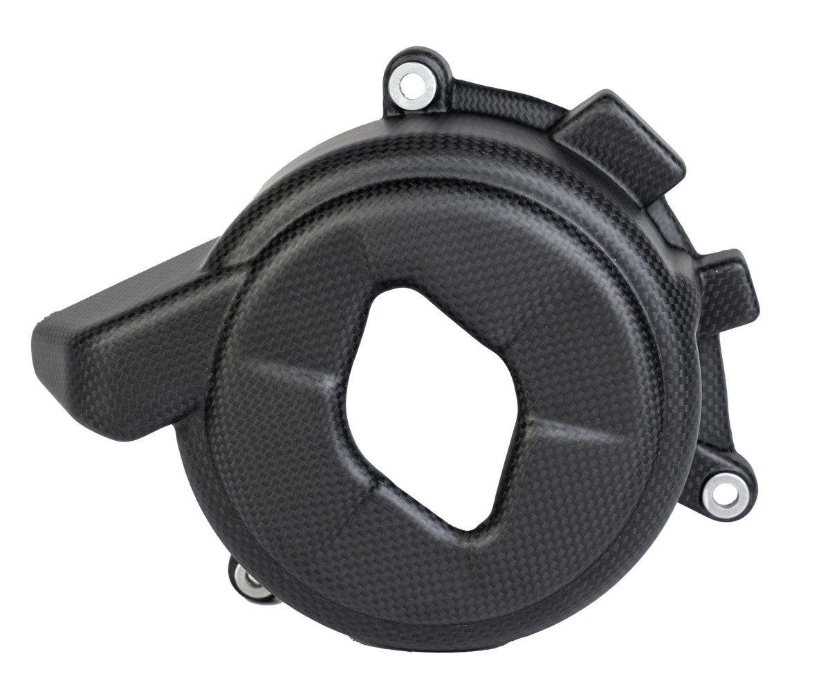 Protezione Motore in Carbonio Plain Matte per Ducati Panigale V4 2018 > 2021 - immagine 4