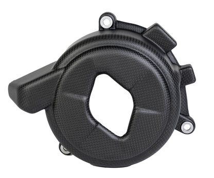 Protezione Motore in Carbonio Plain Matte per Ducati Panigale V4 2018 > 2021 - immagine 4