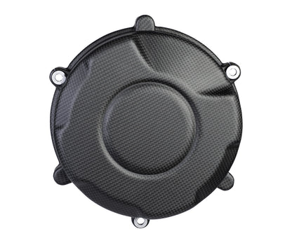 Protezione Motore in Carbonio Plain Matte per Ducati Panigale V4 2018 > 2021 - immagine 4