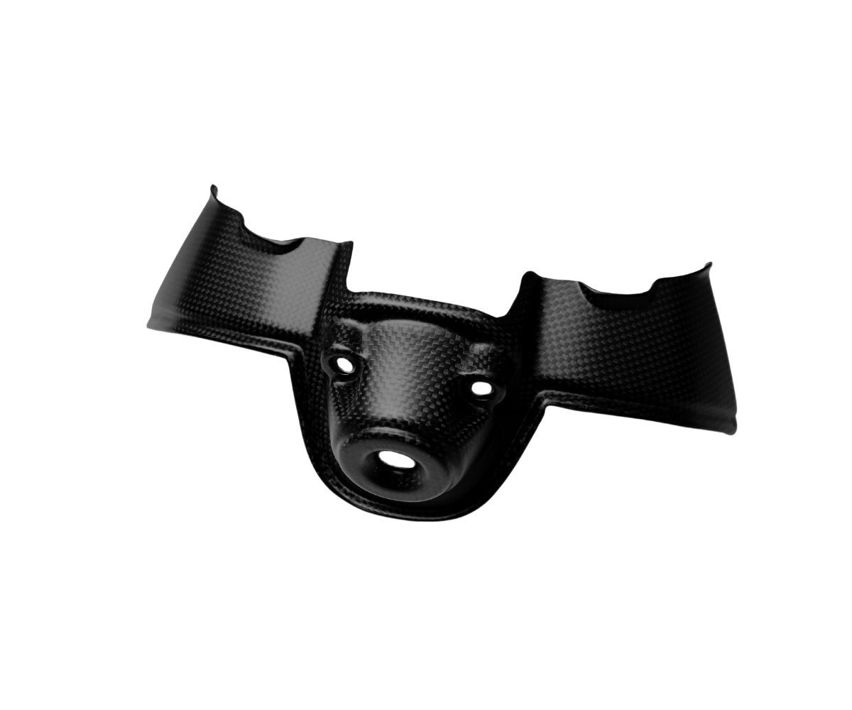 Cover Blocco chiave in Carbonio Plain Matte per Ducati Panigale V4 2018 > 2021 - immagine 2