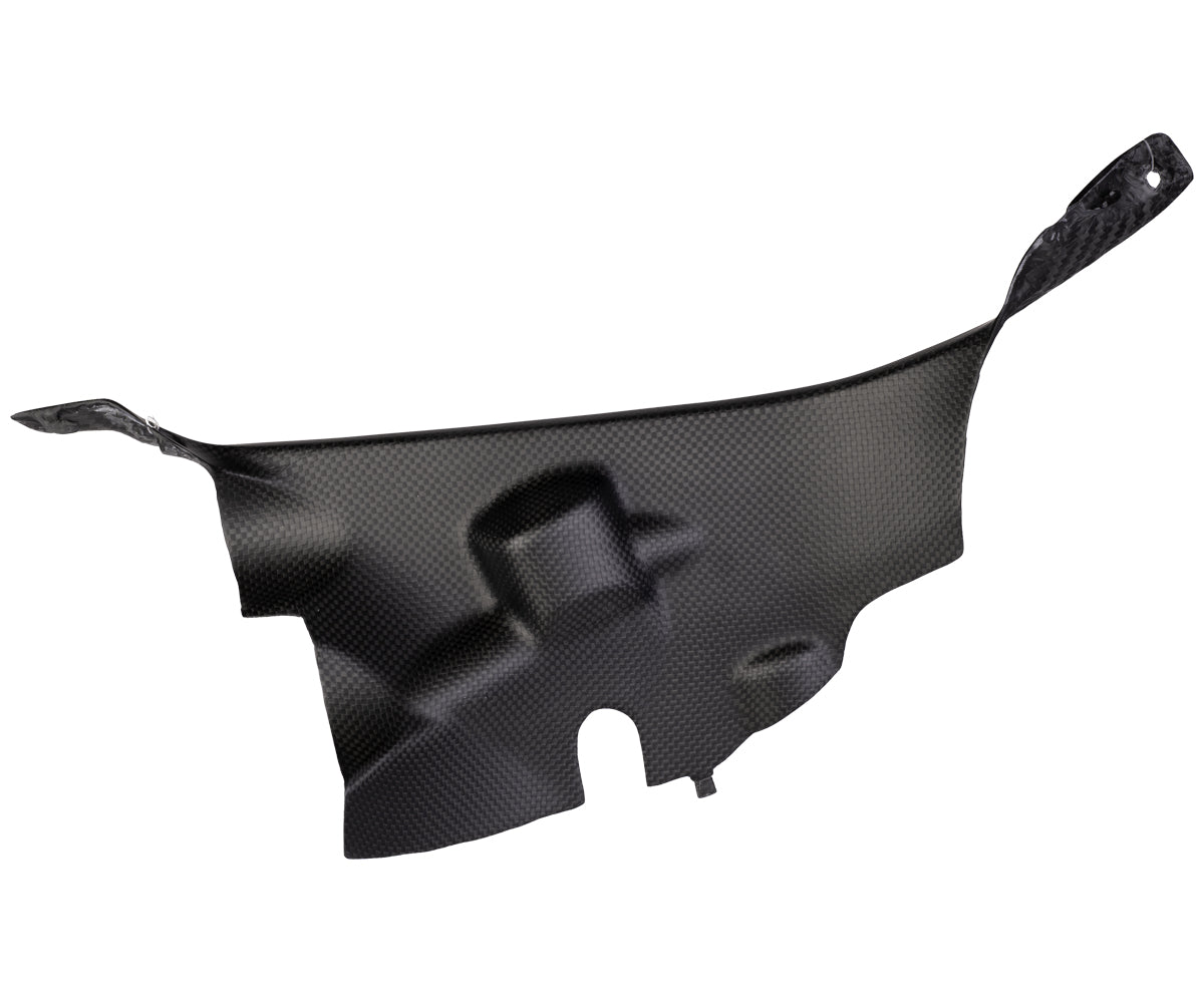 Fiancate laterali Anteriori in Carbonio Plain Matte per Ducati Panigale V4 2018 > 2021 - immagine 3