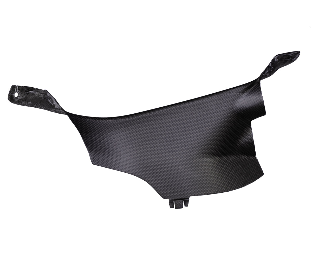 Fiancate laterali Anteriori in Carbonio Plain Matte per Ducati Panigale V4 2018 > 2021 - immagine 2