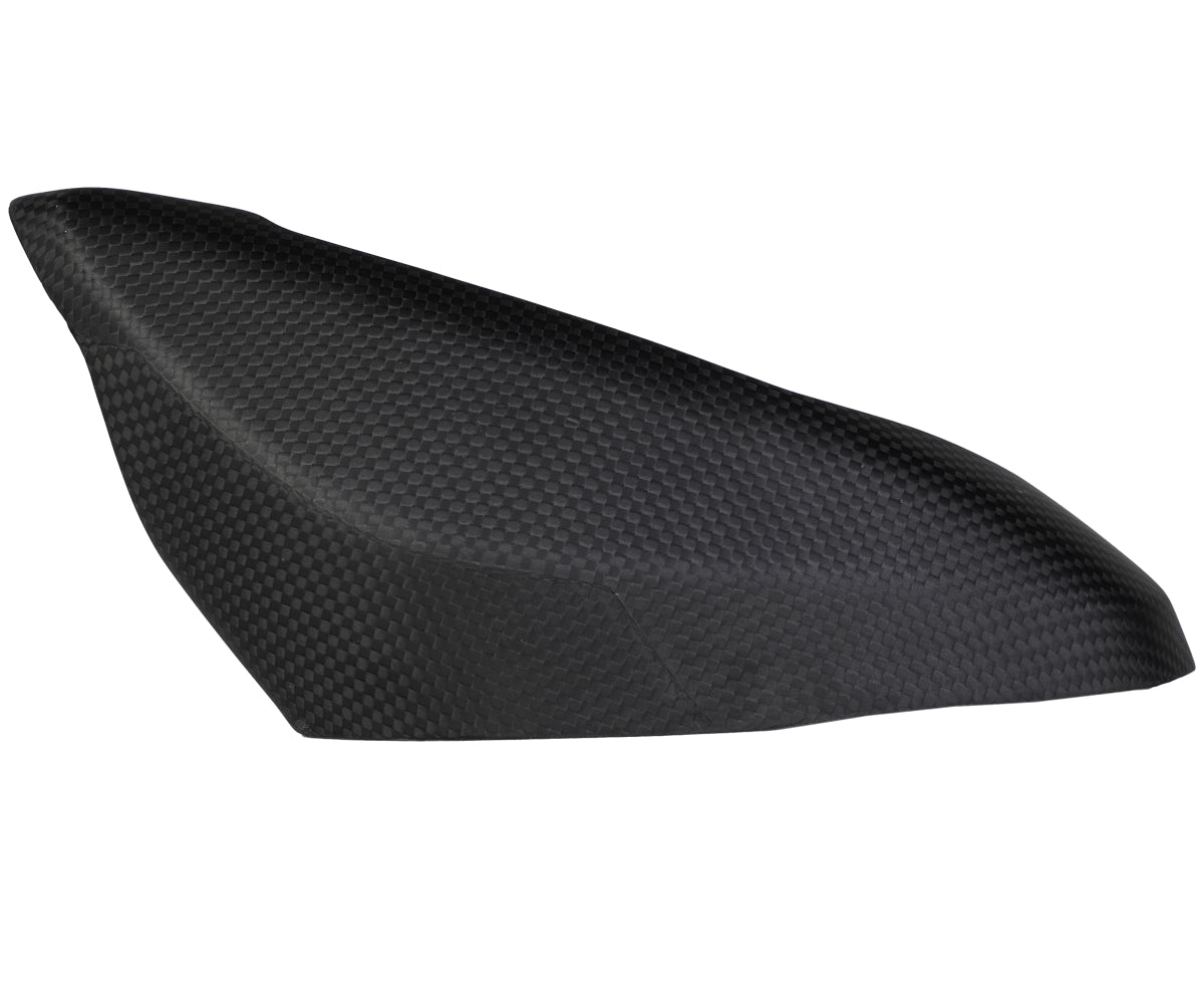 Cover Specchietto in Carbonio Plain Matte per Ducati Panigale V4 2018 > 2021 - immagine 2