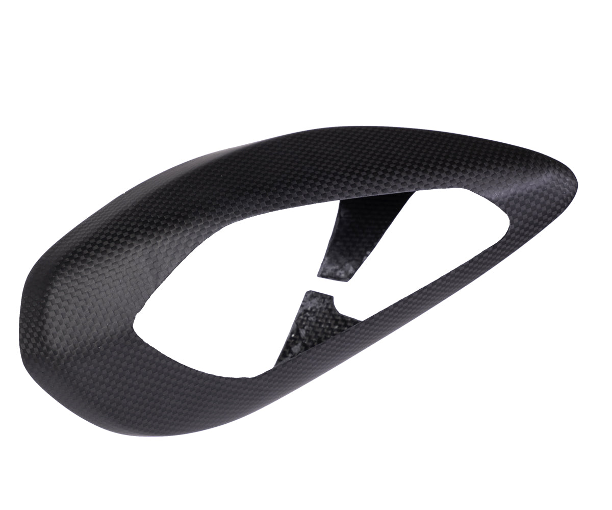 Cover Specchietto in Carbonio Plain Matte per Ducati Panigale V4 2018 > 2021 - immagine 3