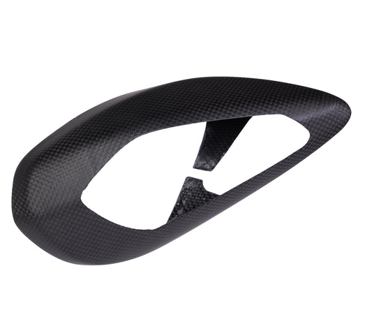 Cover Specchietto in Carbonio Plain Matte per Ducati Panigale V4 2018 > 2021 - immagine 3