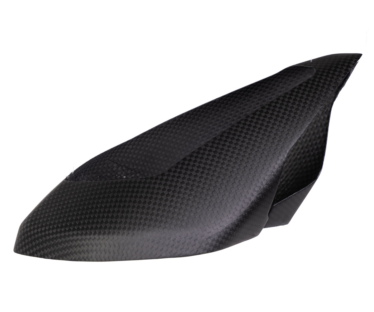 Cover Specchietto in Carbonio Plain Matte per Ducati Panigale V4 2018 > 2021 - immagine 4