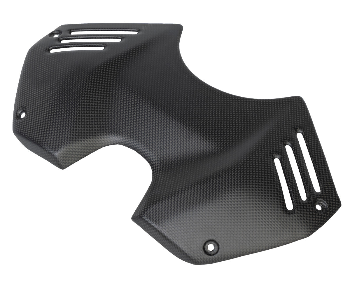 Cover Serbatoio in Carbonio Plain Matte per Ducati Panigale V4 2018 > 2021 - immagine 4