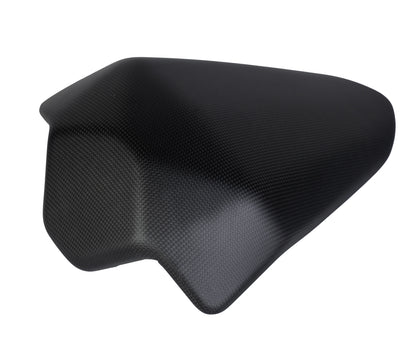 Coprisedile passeggero in Carbonio Plain Matte per Ducati Panigale V4 2018 > 2021 - immagine 5