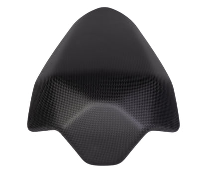 Coprisedile passeggero in Carbonio Plain Matte per Ducati Panigale V4 2018 > 2021 - immagine 4