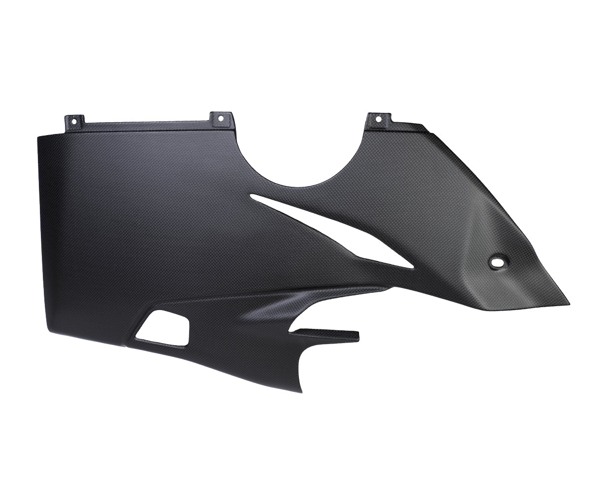 Fiancate laterali in Carbonio Plain Matte per Ducati Panigale V4 2018 > 2021 - immagine 3