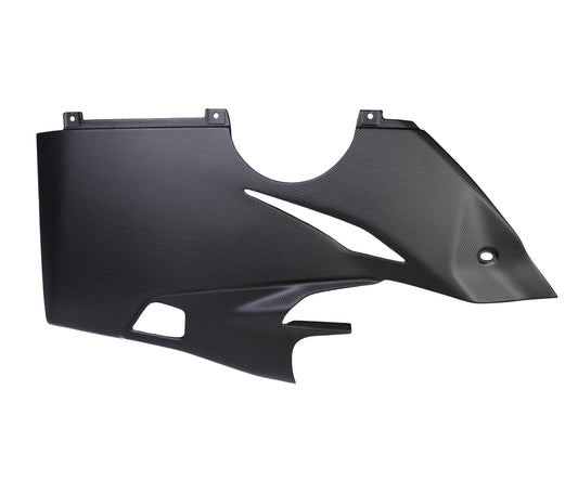 Fiancate laterali in Carbonio Plain Matte per Ducati Panigale V4 2018 > 2021 - immagine 3